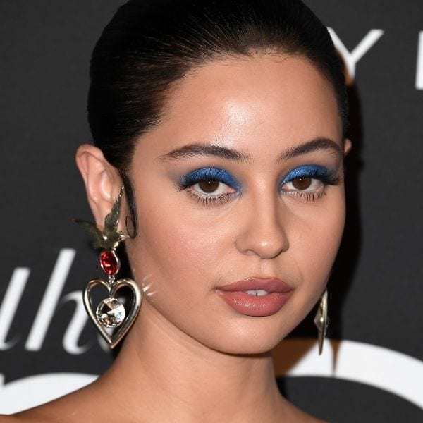 Ojos 'ocean', el maquillaje fantasía inspirado en 'Euphoria' para triunfar en Carnaval