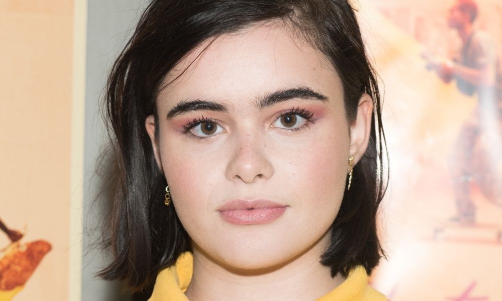 La actriz Barbie Ferreira