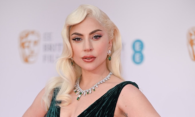 Lady Gaga en los British Academy Film Awards 2022