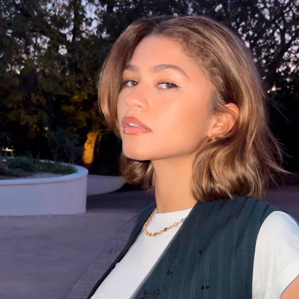 Zendaya reaparece con un nuevo look al estilo 'Old Hollywood'