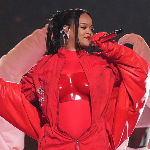 El millonario efecto del maquillaje que Rihanna lució en la Super Bowl