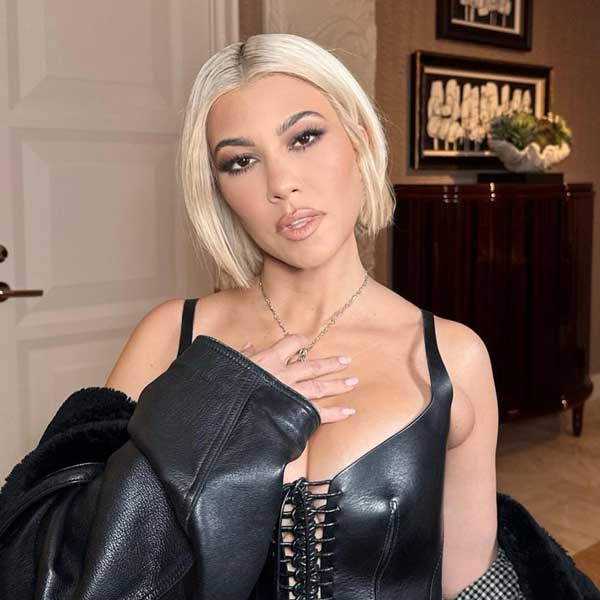 ¿Se ha inspirado Kourtney Kardashian en su hermana Kim para su nuevo cambio de look?