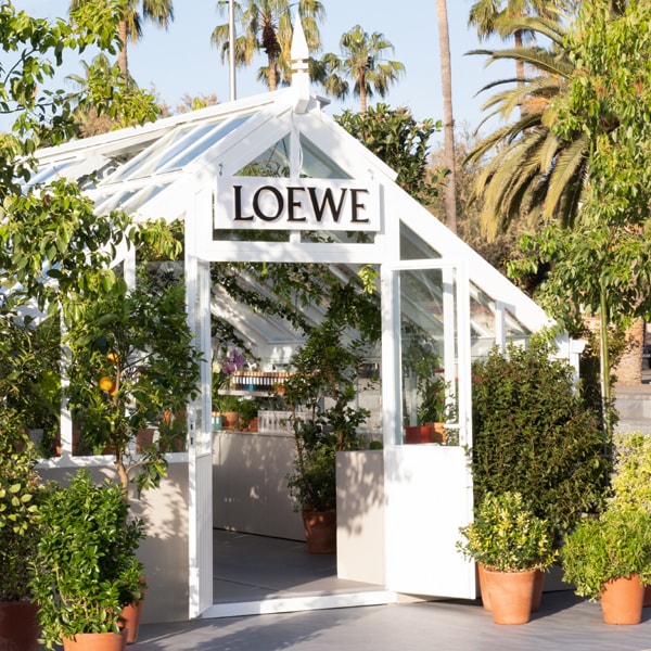De Madrid a Barcelona: el fotogénico 'pop up' de Loewe Perfumes vuelve a abrir sus puertas