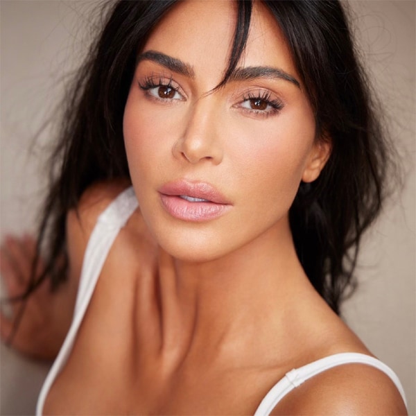 '¡Me veo hermosa!': así será Kim Kardashian en 30 años según la inteligencia artificial