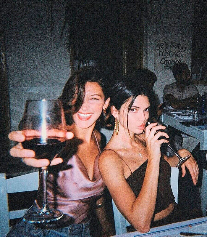 Kendall Jenner y Bella Hadid 
