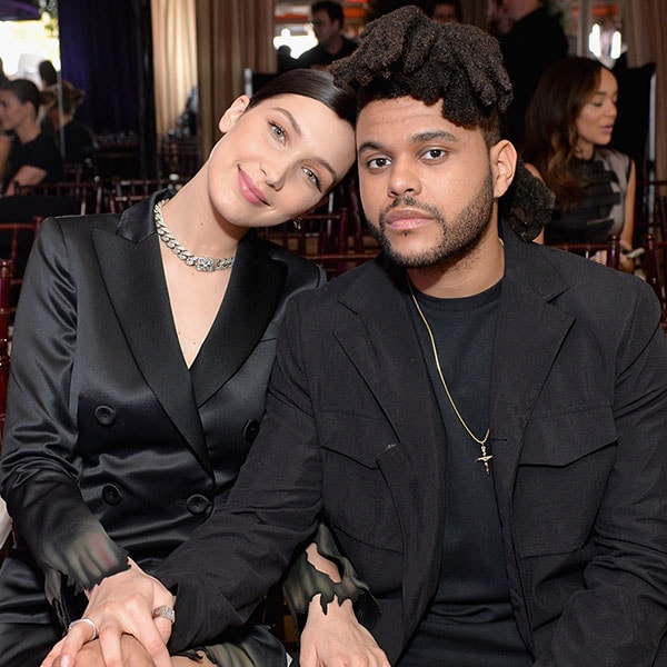 El romántico reencuentro (con beso incluido) de Bella Hadid y The Weeknd en Cannes