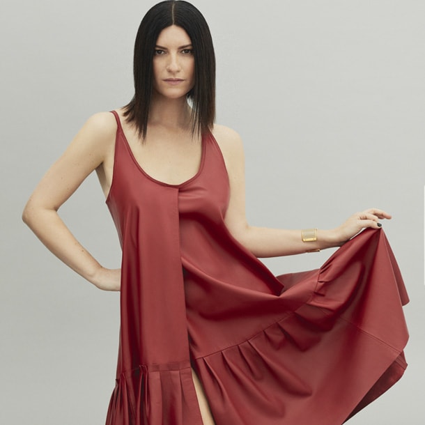Laura Pausini en Fashion: 'Estoy fascinada por la moda'