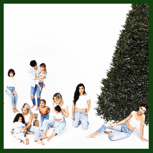 ¿Y si este año no hubiera felicitación navideña del clan Kardashian?