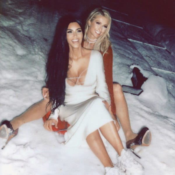 ¡Más unidas que nunca! Kim Kardashian felicita el Año Nuevo con Paris Hilton