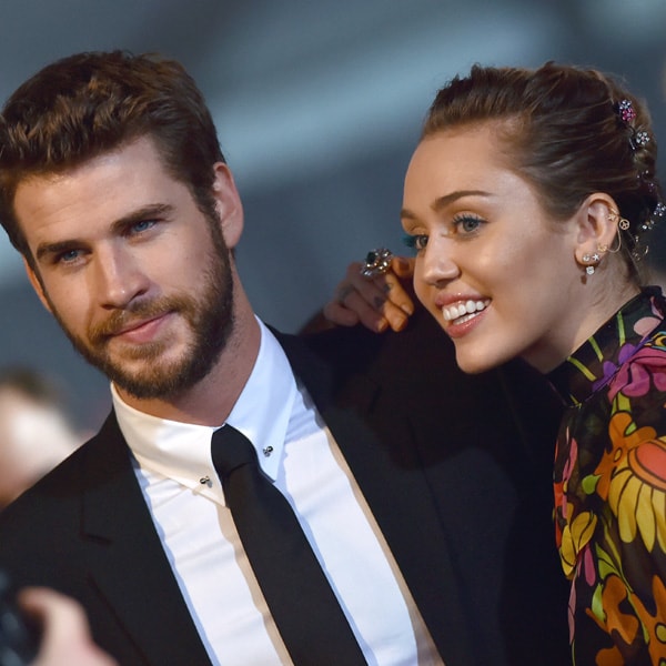 Lo que ha escrito Miley Cyrus sobre Liam Hemsworth es puro amor