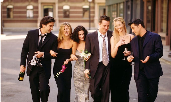 #10YearChallenge llega a 'Friends': así cambiaron sus protagonistas del primer episodio al último