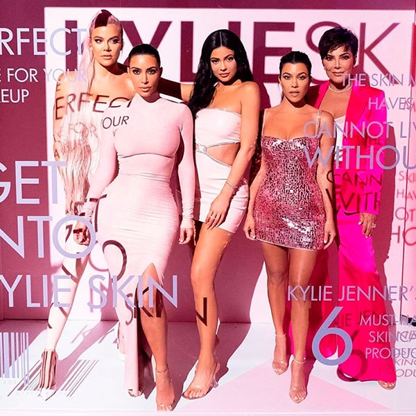 ¿Las trillizas Kardashian? No te pierdas la divertida foto de las hijas de Kim, Khloé y Kylie