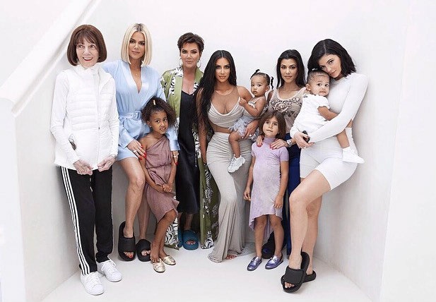 Familia kardashian