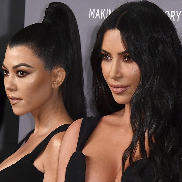 ¡Pelea de hermanas! El motivo que ha enfrentado de nuevo a Kim y Kourtney Kardashian