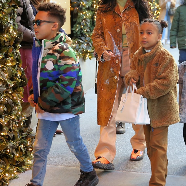 North West y su divertido baile... ¡con su novio!