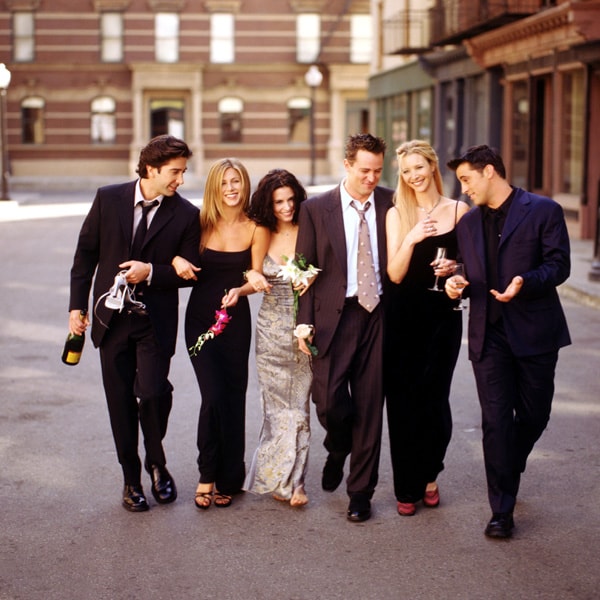 La última cena de 'Friends': Courteney Cox comparte una foto del rodaje final