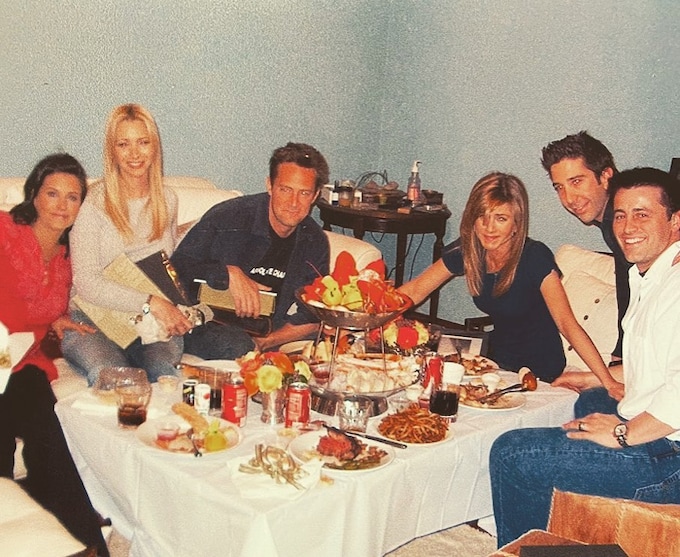 La última cena de 'Friends': Courteney Cox comparte una foto del rodaje final
