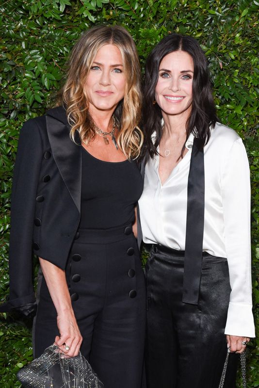 courtney cox jennifer aniston