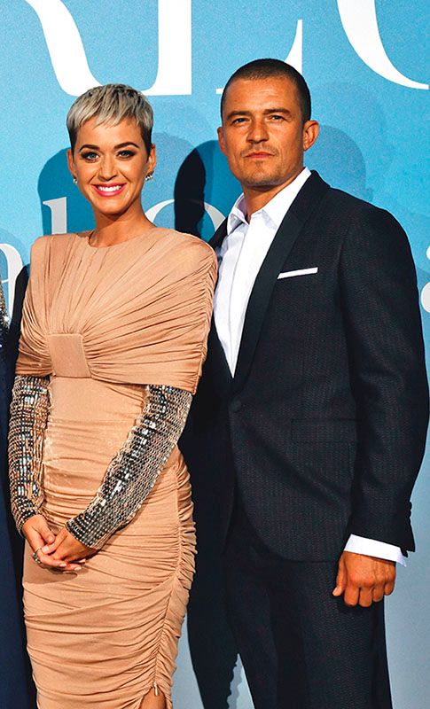 Katy Perry y Orlando Bloom