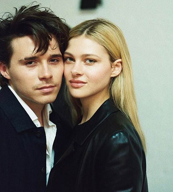 La romántica promesa de Brooklyn Beckham a su novia, Nicola Peltz