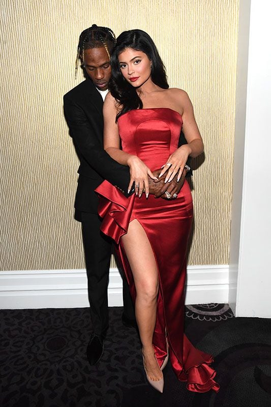 Te vas a derretir con la declaración de amor de Kylie Jenner a Travis Scott 😍