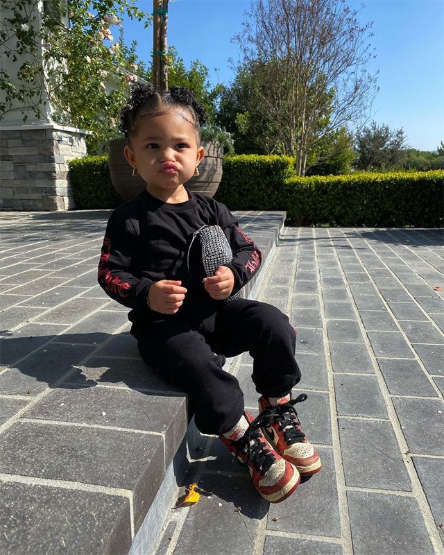 ¡Llego el día! Stormi ya tiene su propio perfil en redes