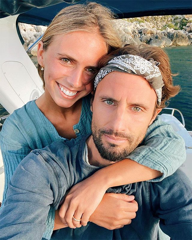 Lucía y Marco en Ibiza