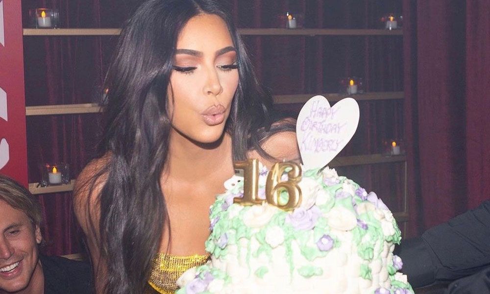 Así ha sido la (insuperable) fiesta por el 40 cumpleaños de Kim Kardashian