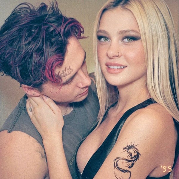 Nicola Peltz se tatúa por amor tras la última 'locura' de Brooklyn Beckham
