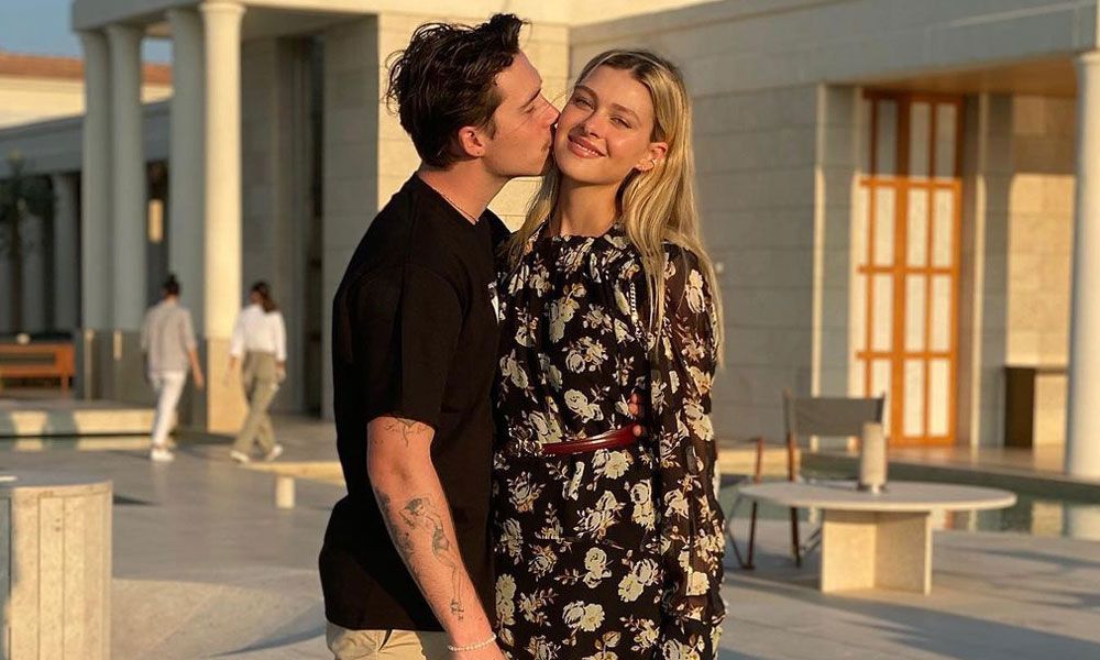 Brooklyn Beckham y Nicola Peltz