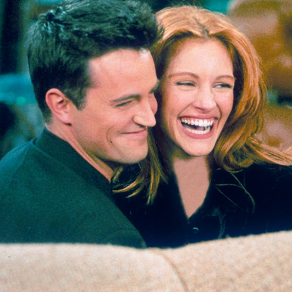 Matthew Perry tuvo que superar una prueba de fuego para que Julia Roberts participara en 'Friends'