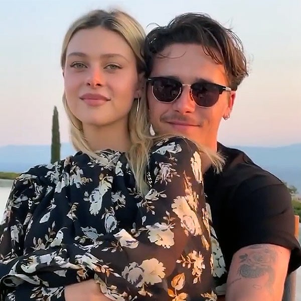 Y ya van 6 los tatuajes de Brooklyn Beckham dedicados a su novia, Nicola Peltz 💘