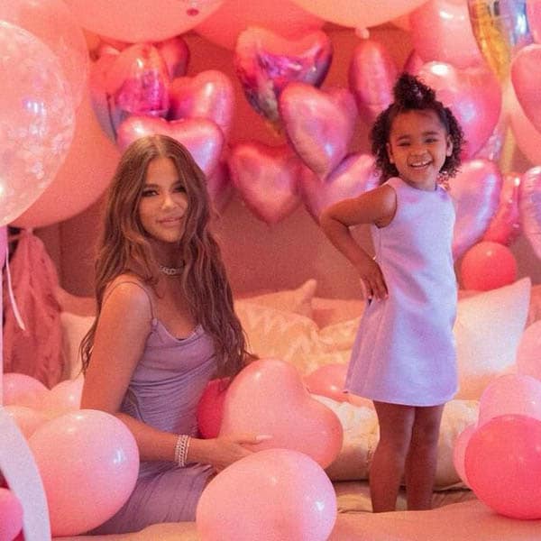 Ha vuelto a pasar: esta mini Kardashian se hace viral por su fiesta de cumpleaños