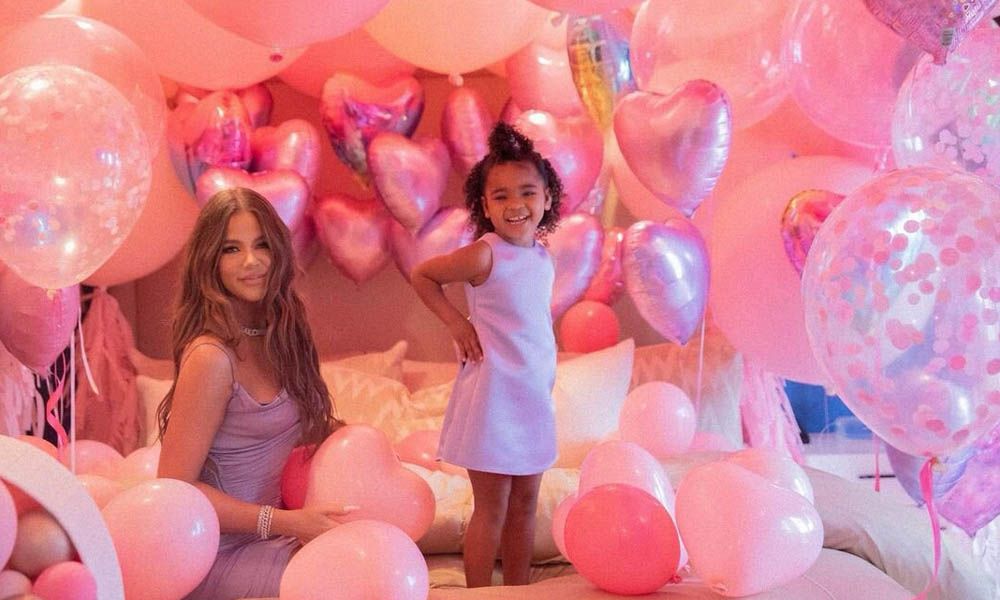 Ha vuelto a pasar: esta mini Kardashian se hace viral por su fiesta de cumpleaños