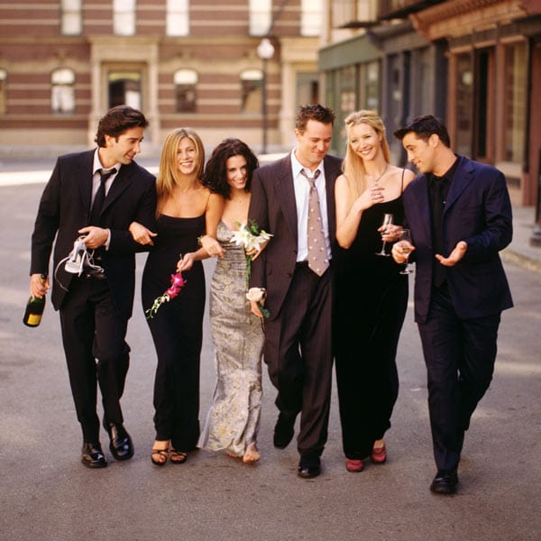 ¡El reencuentro de 'Friends' ya está aquí! Y esta ha sido la reacción de sus protagonistas