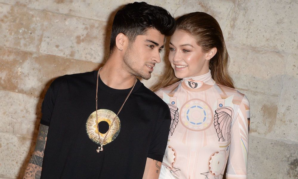 Gigi Hadid y Zayn Malik