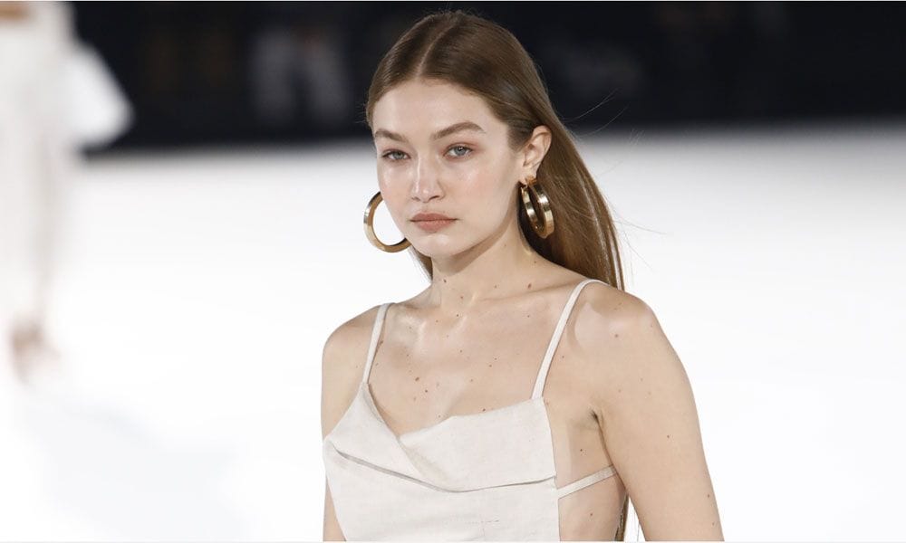 Gigi Hadid, actriz y chef