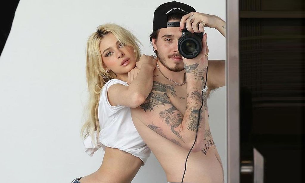 Brooklyn Beckham y Nicola Peltz