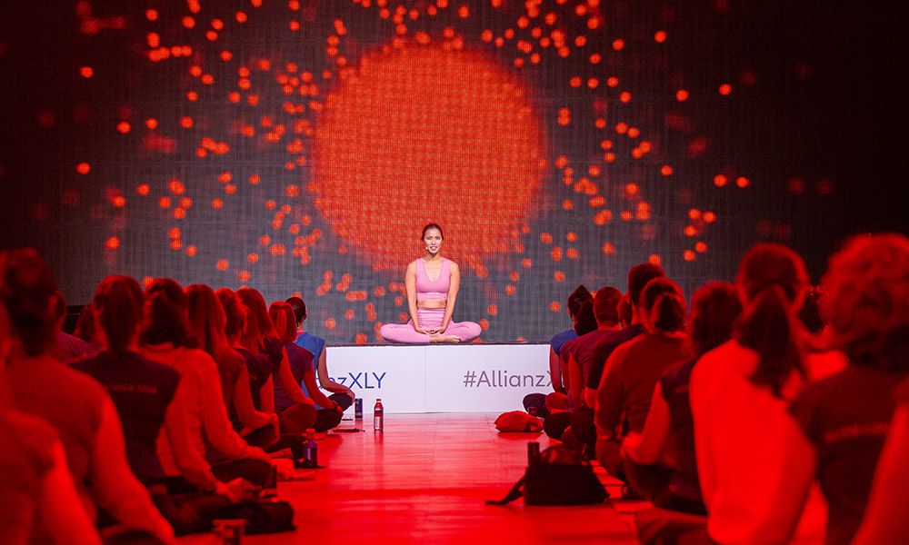 Allianz Xuan Lan Yoga Tour Madrid