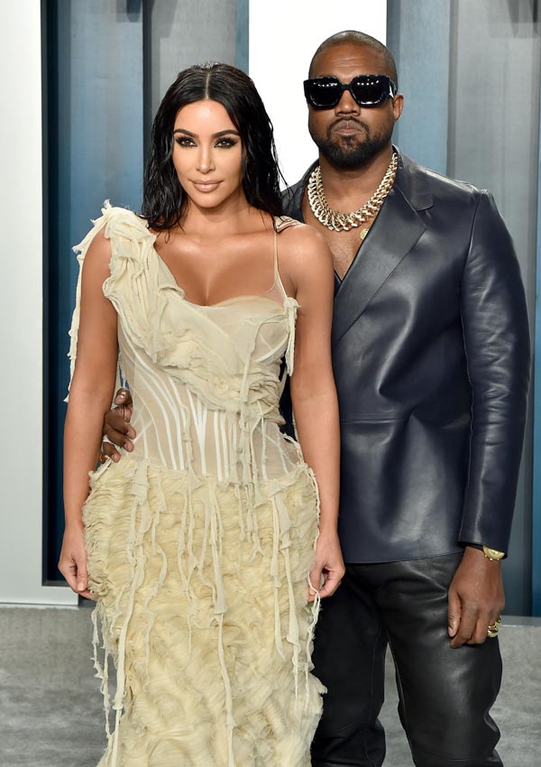 Kim Kardashian se divorcia de Kanye West