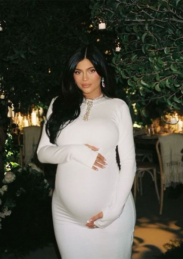 Kylie Jenner pudo haber dado a luz a su segundo bebé