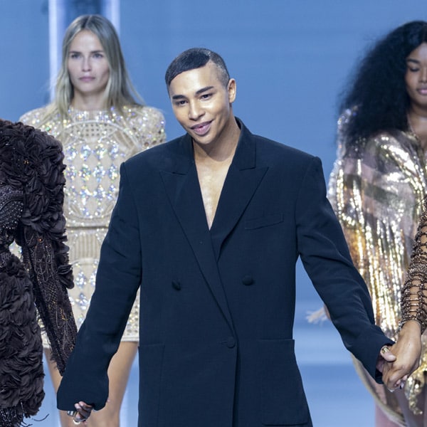 Olivier Rousteing da un paso más en su carrera gracias a Jean Paul Gaultier