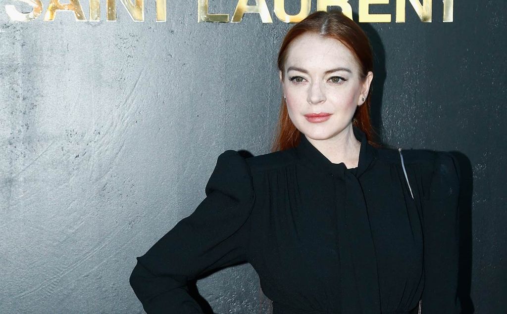 De un diamante XL a una tarta de compromiso de tres pisos: Lindsay Lohan, en su momento más romántico