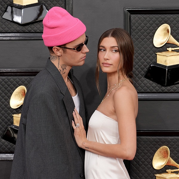 Hailey Baldwin y Justin Bieber, protagonistas del momento más romántico de la alfombra roja