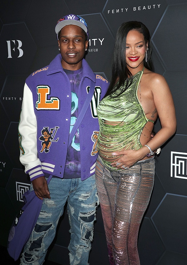 Rihanna afronta los rumores de infidelidad de A$AP Rocky