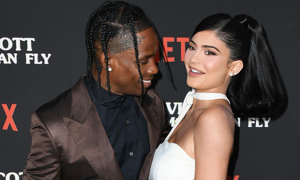 Kylie Jenner y Travis Scott