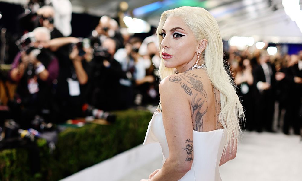 Lady Gaga en los Actors Guild Awards