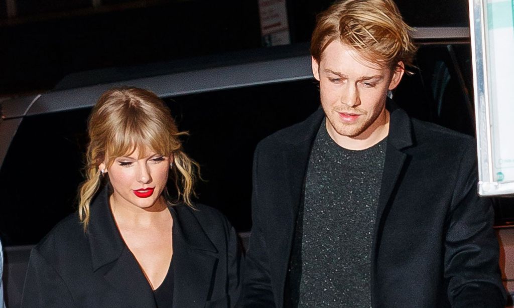 Taylor Swift y Joe Alwyn en Nueva York en 2019