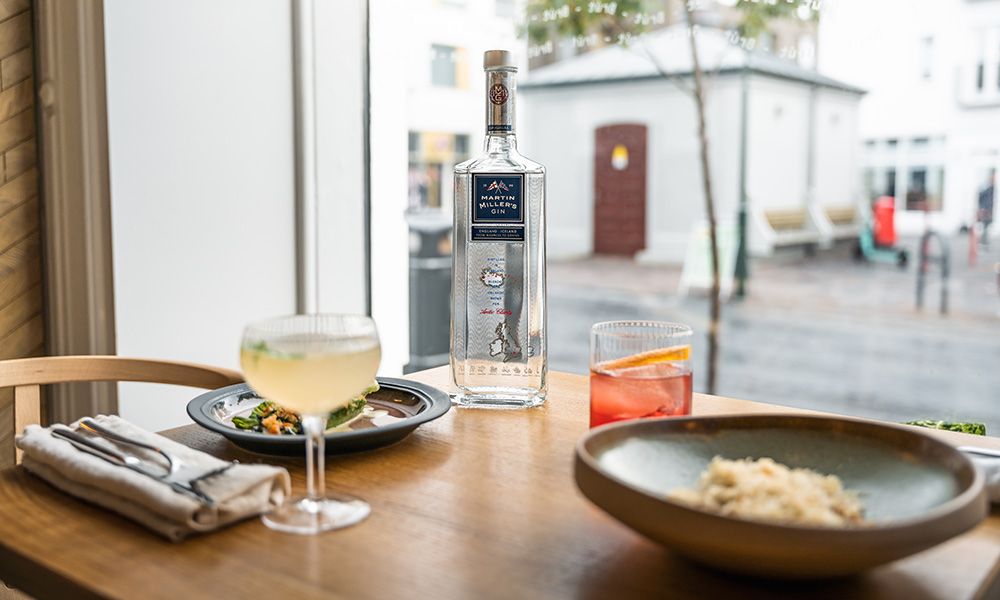 ¿Eres amante de la cocina Michelin? Reserva en el ‘pop up’ de comida ártica de Martin Miller’s Gin