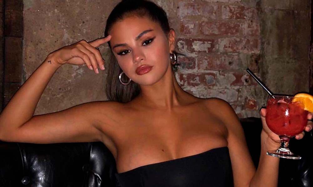 Selena Gomez comparte de nuevo la foto que ocultó a sus seguidores en redes sociales